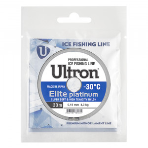 ULTRON Elite Platinum, 30 м, серебряная, Barrier P..